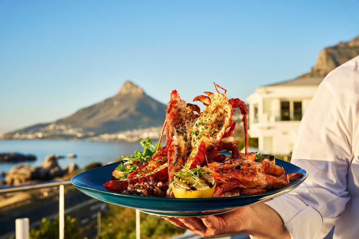 Twelve Apostles Hotel fine dining