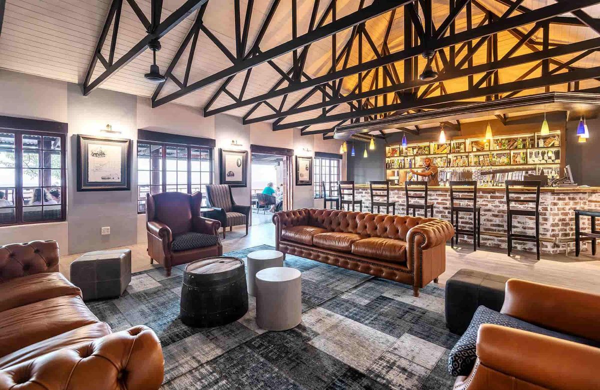 Etosha Safari Lodge bar