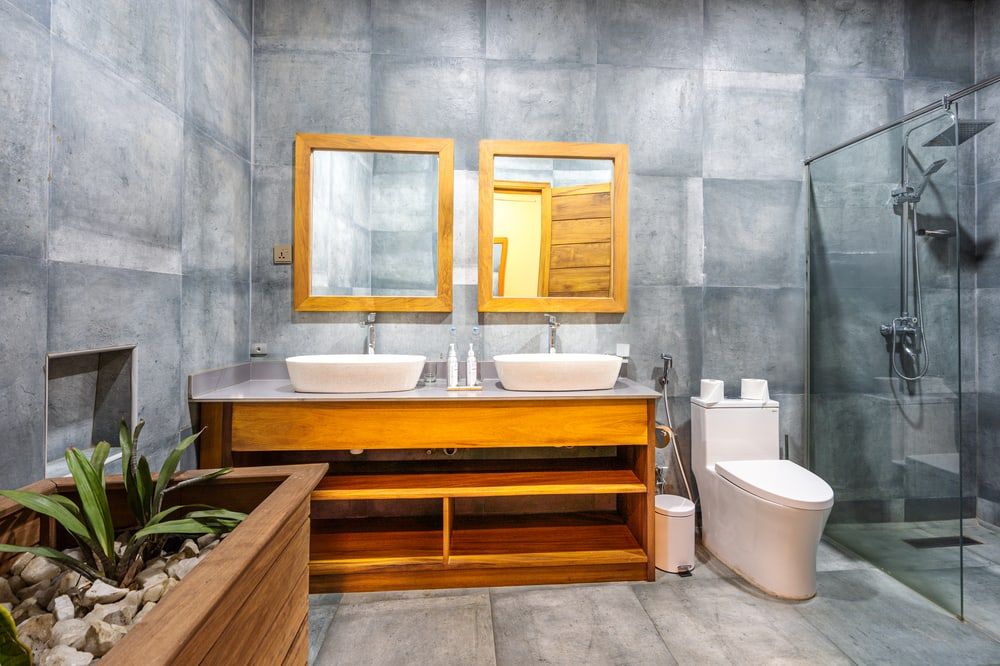 Five Volcanoes Boutique Hotel deluxe room bath