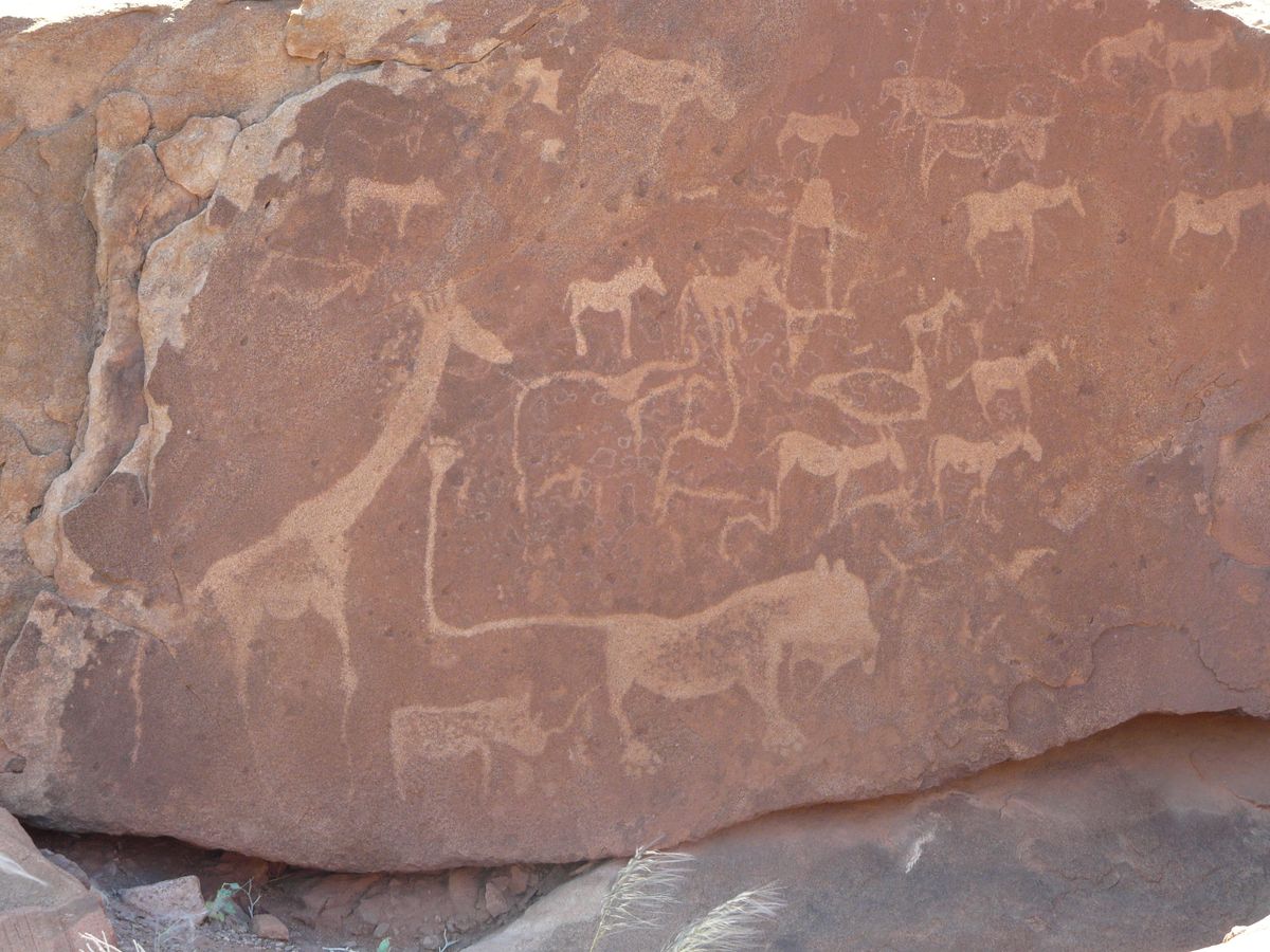 Twyfelfontein rock paintings