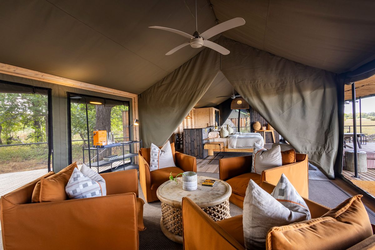 Kiri Camp suite interior