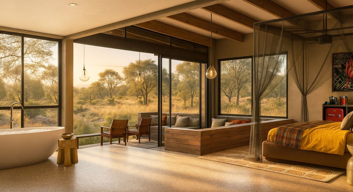 Jaci's Private Lodge Safari Suite room view