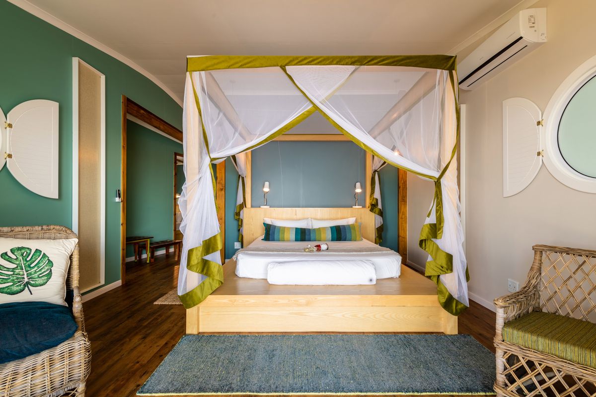 Zambezi Mubala Lodge bedroom