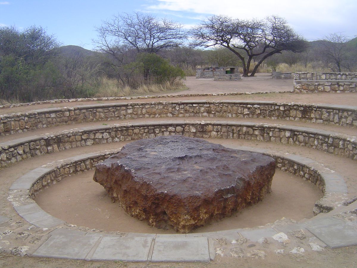 Grootfontein Hoba Meteorit