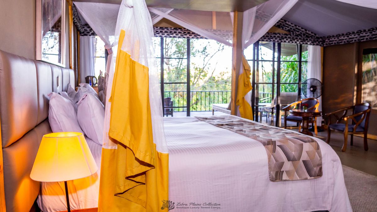 Zebra Plains Mara room2