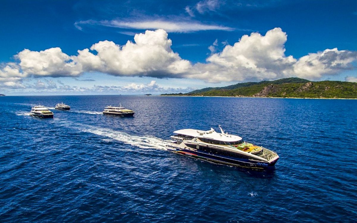 Island Hopping