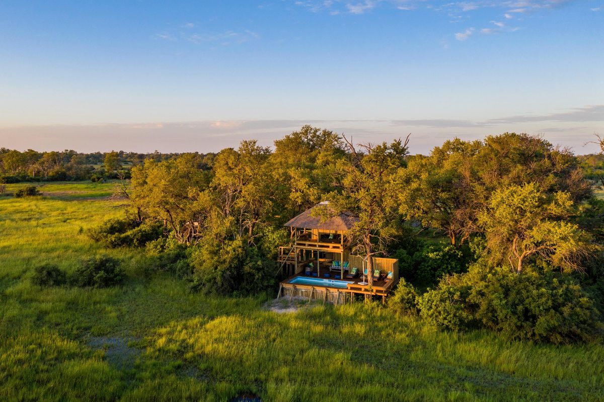 Little Sable aerial view