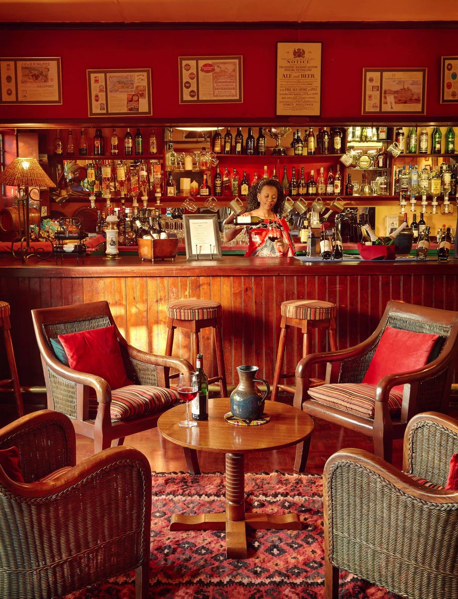 Foresters Arms bar