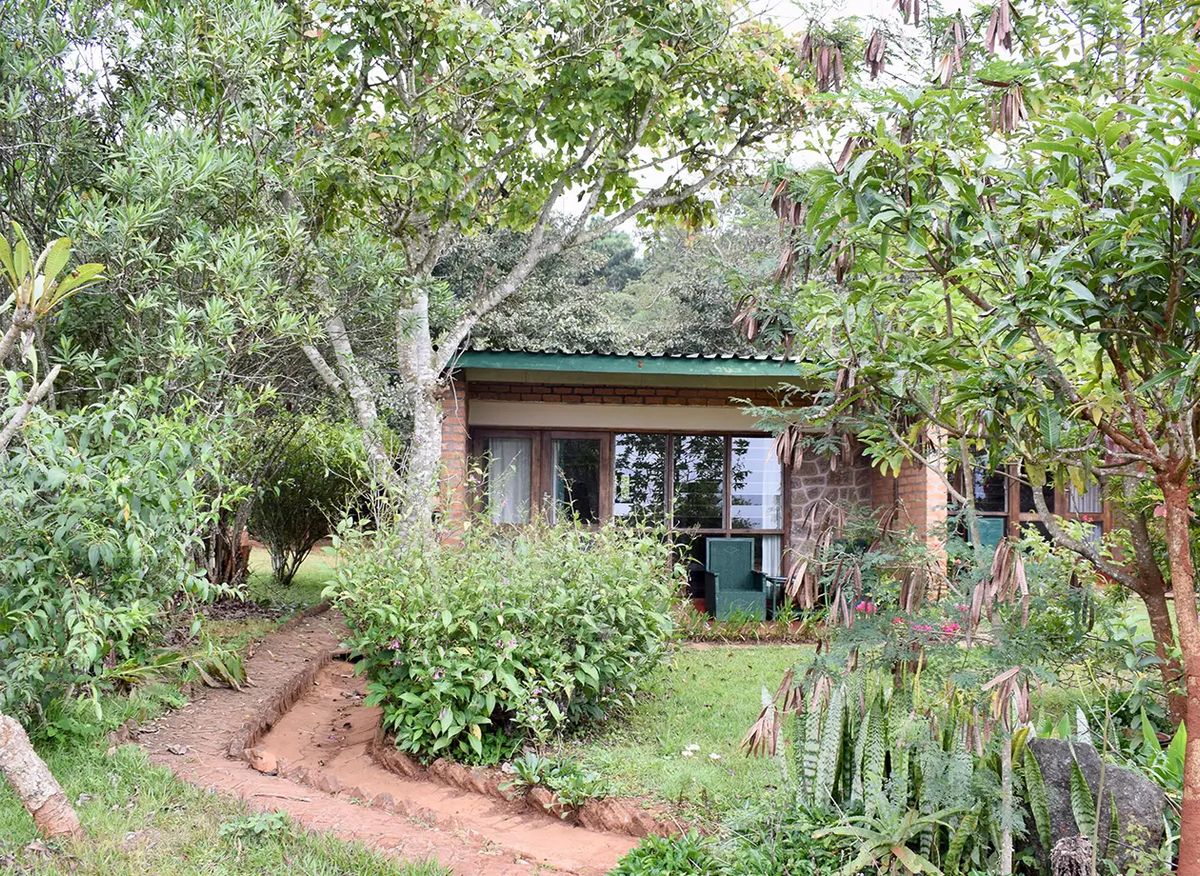 Luwawa Forest Lodge cottage