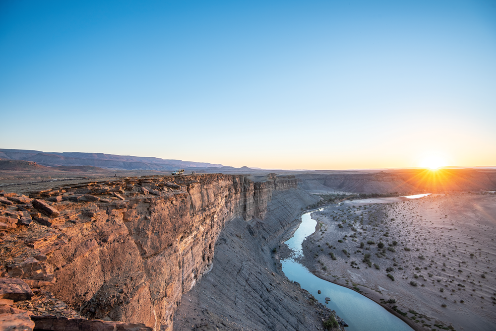 Fish River Lodge landscape
