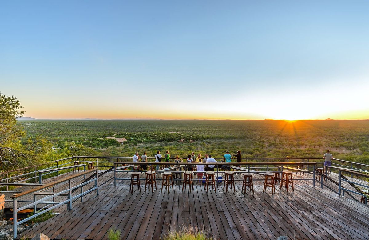 Damara Mopane view point