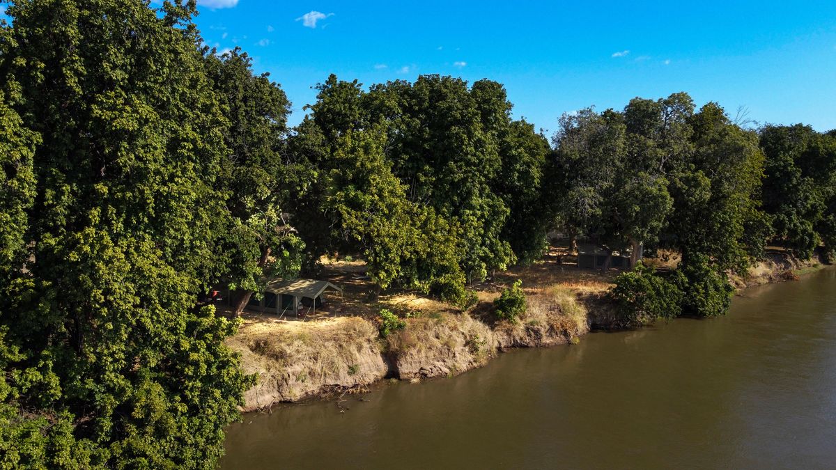Mana River river front