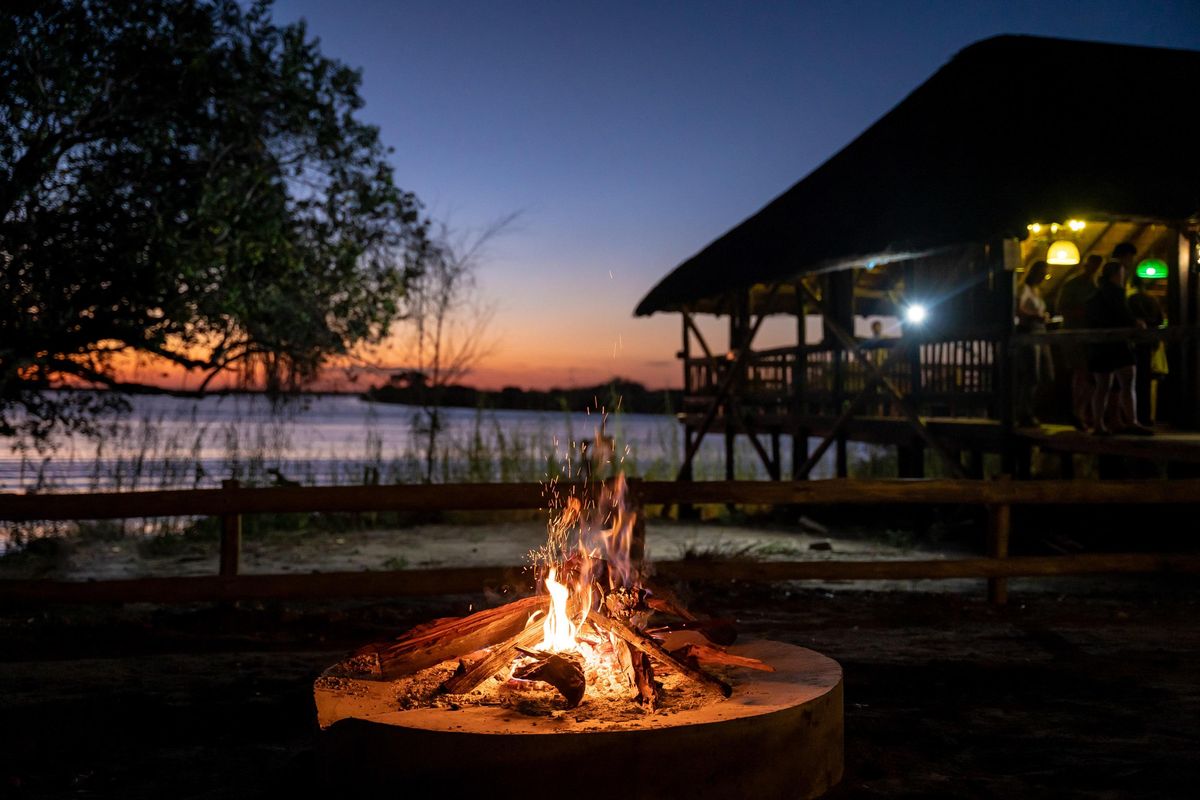Chobe Safari Lodge fire