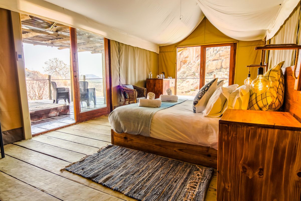 Ondundu Safari Lodge chalet