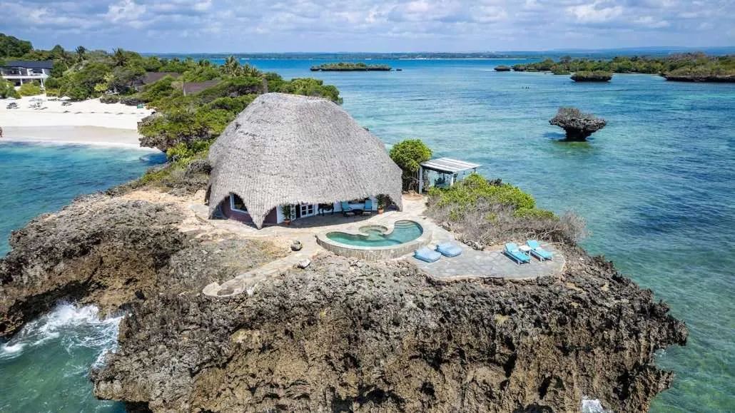 Chale Island Suite on the Rocks