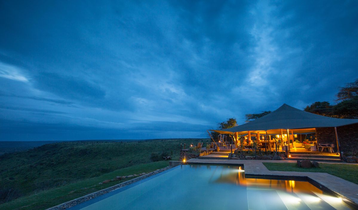 Elewana Loisaba pool