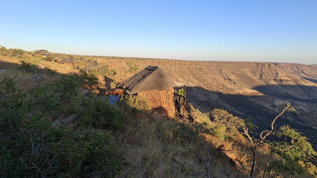 Grootberg Lodge area