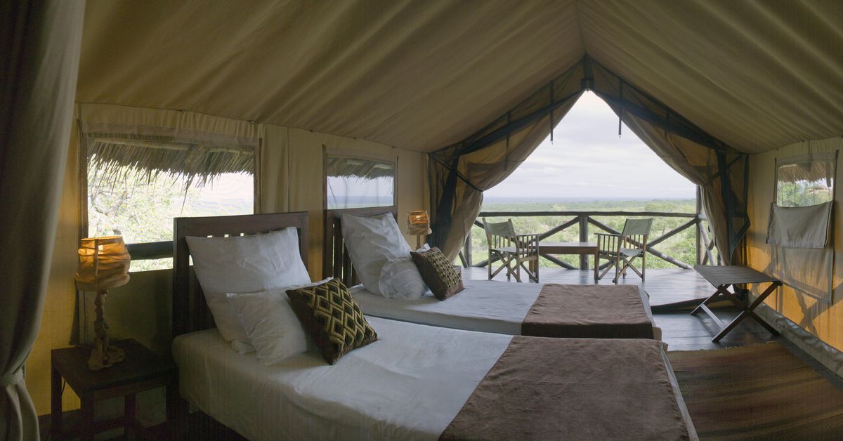 Maweninga tent