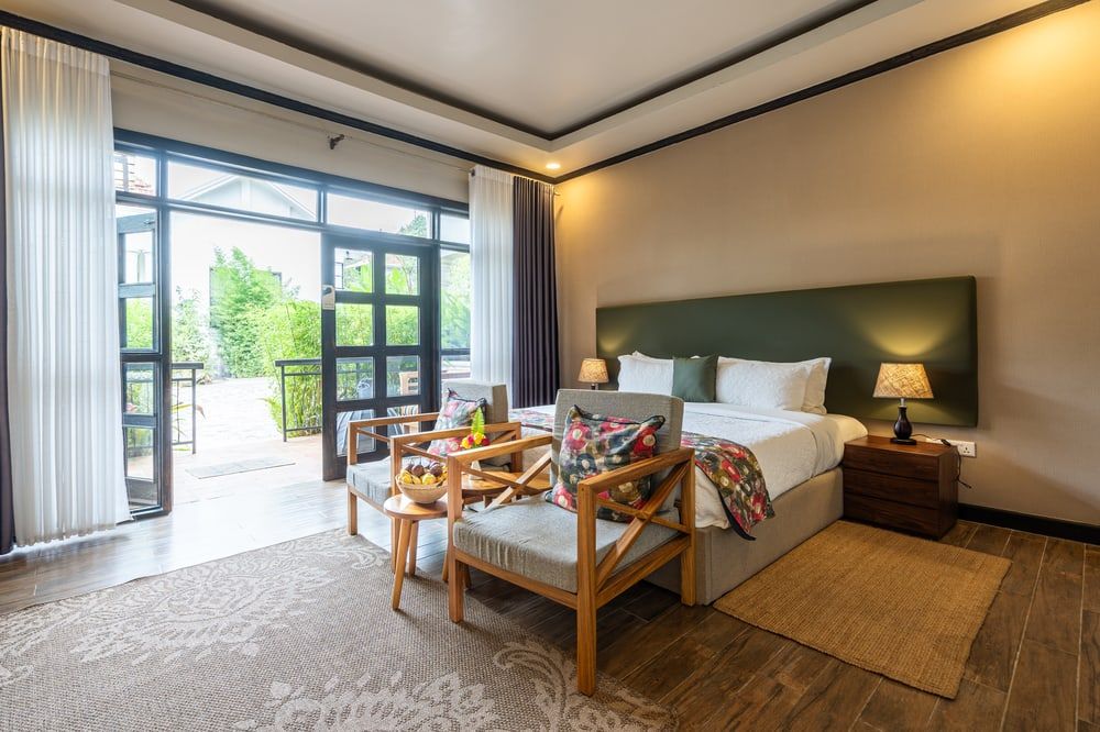 Five Volcanoes Boutique Hotel deluxe room