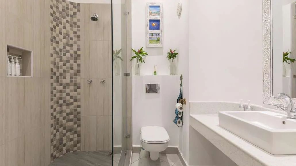 Nomad Beach Resort Garden room bath