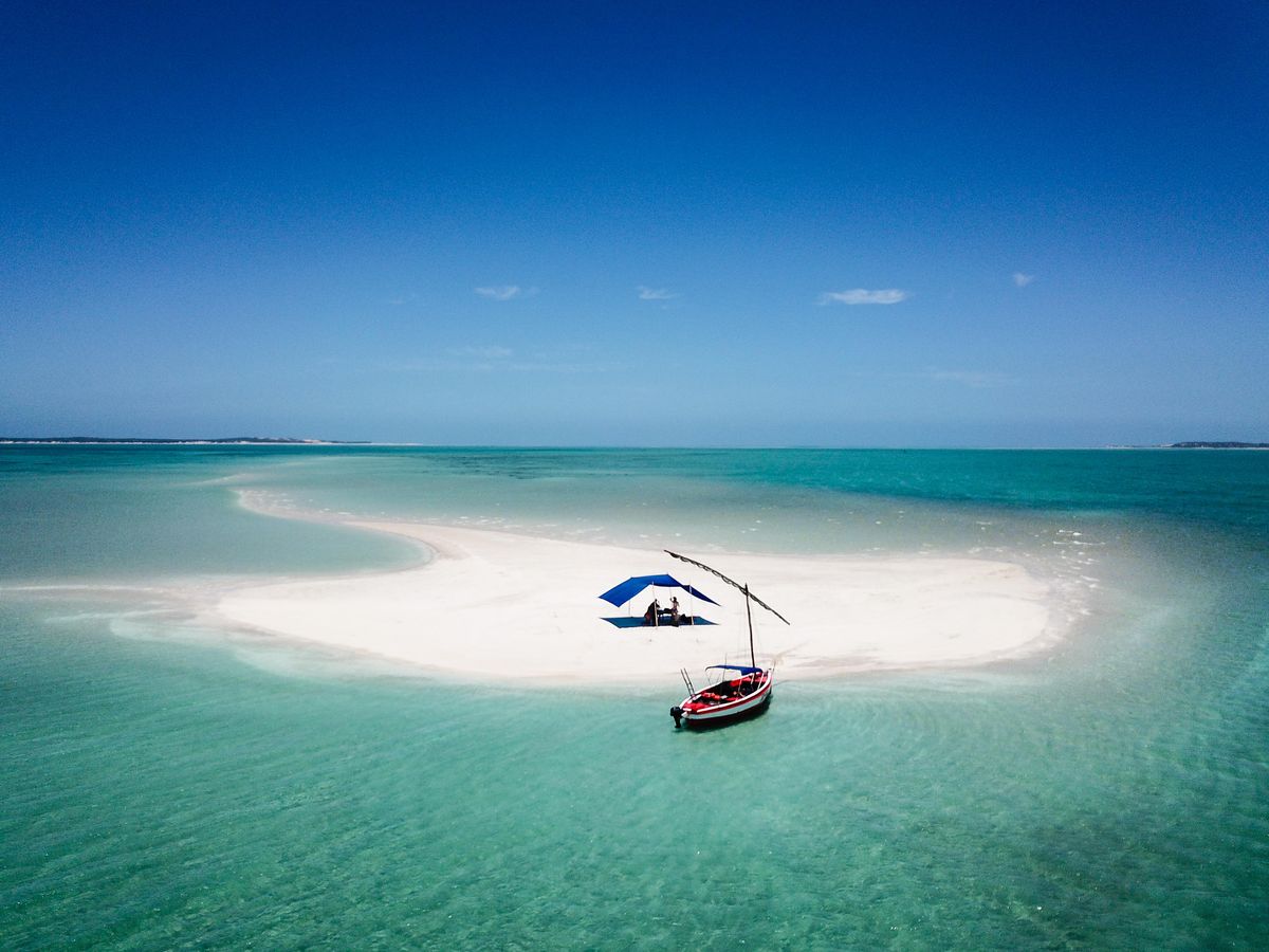 Vilanculos island trip