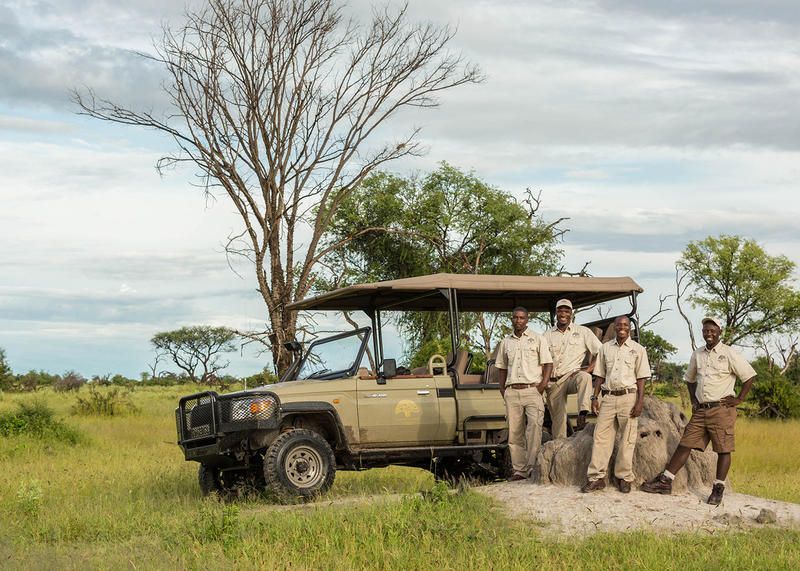 Ingwe Pan game drive