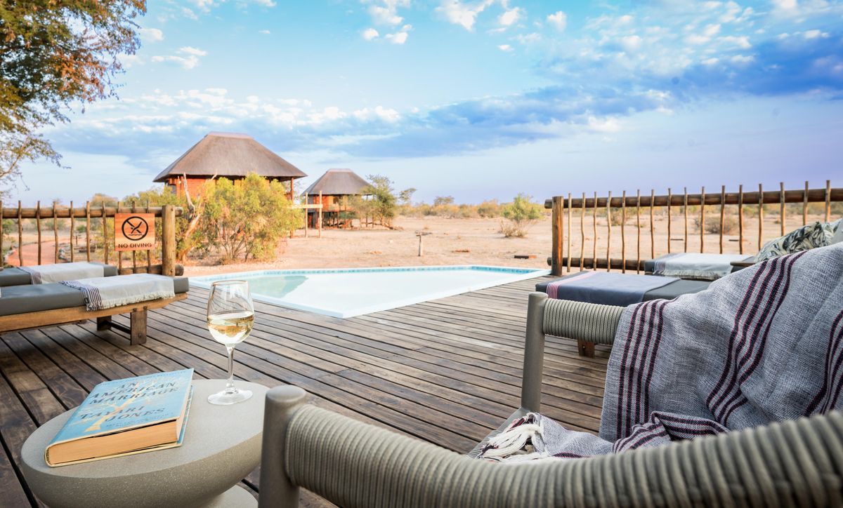 nThambo Tree Camp pool