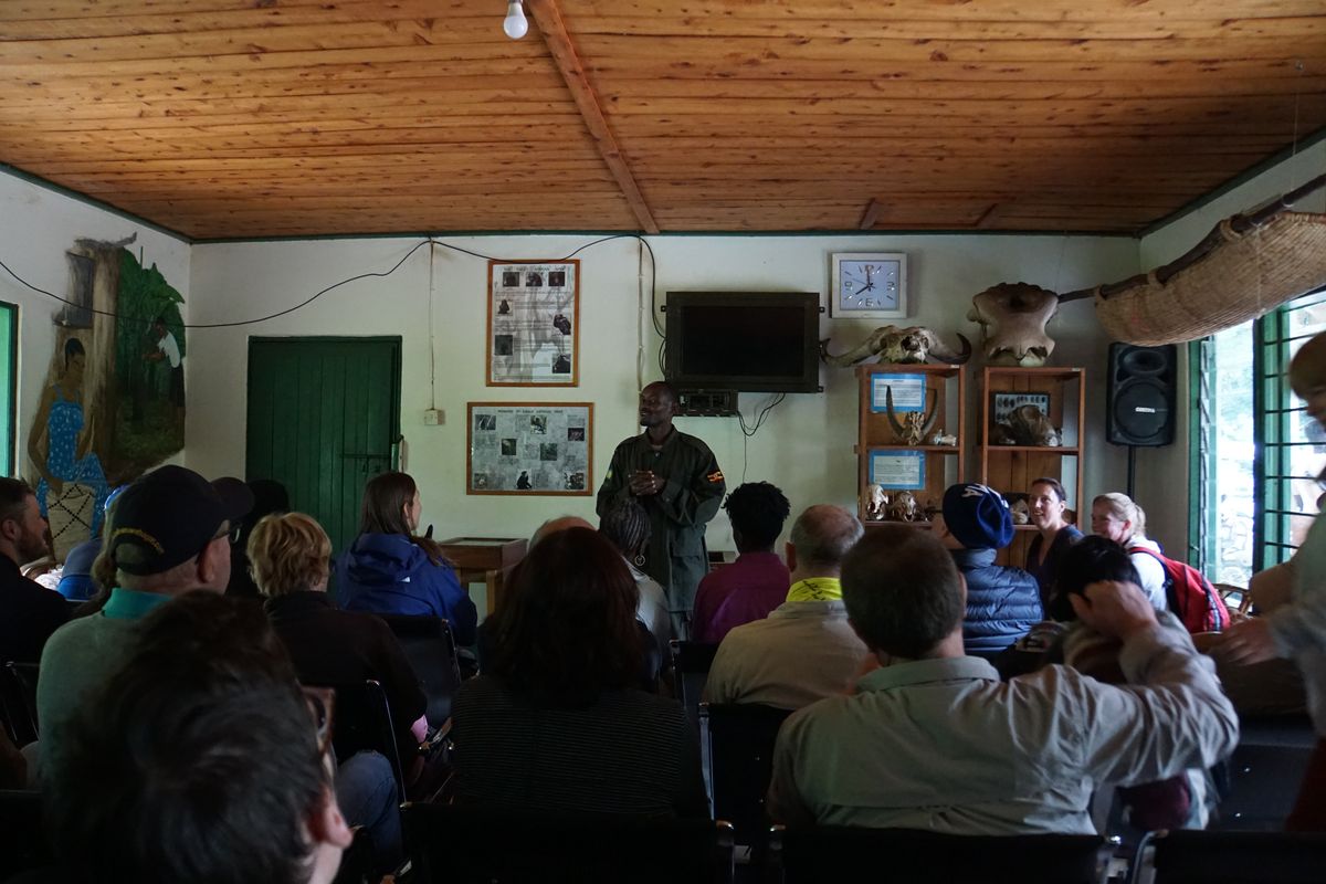 Kibale briefing