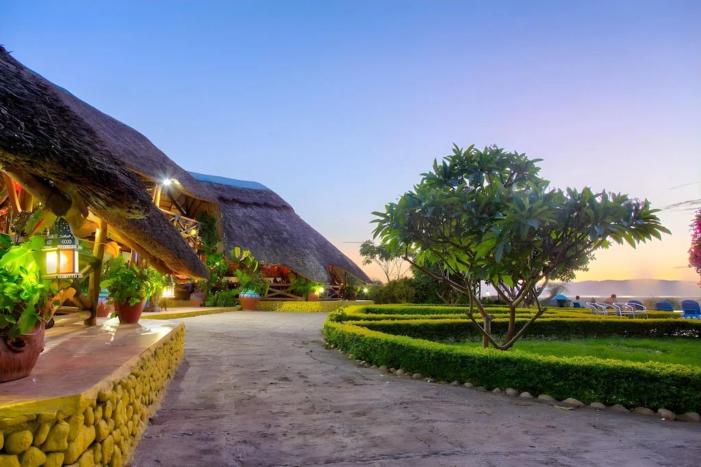 Manyara Wildlife Safari Camp entrance