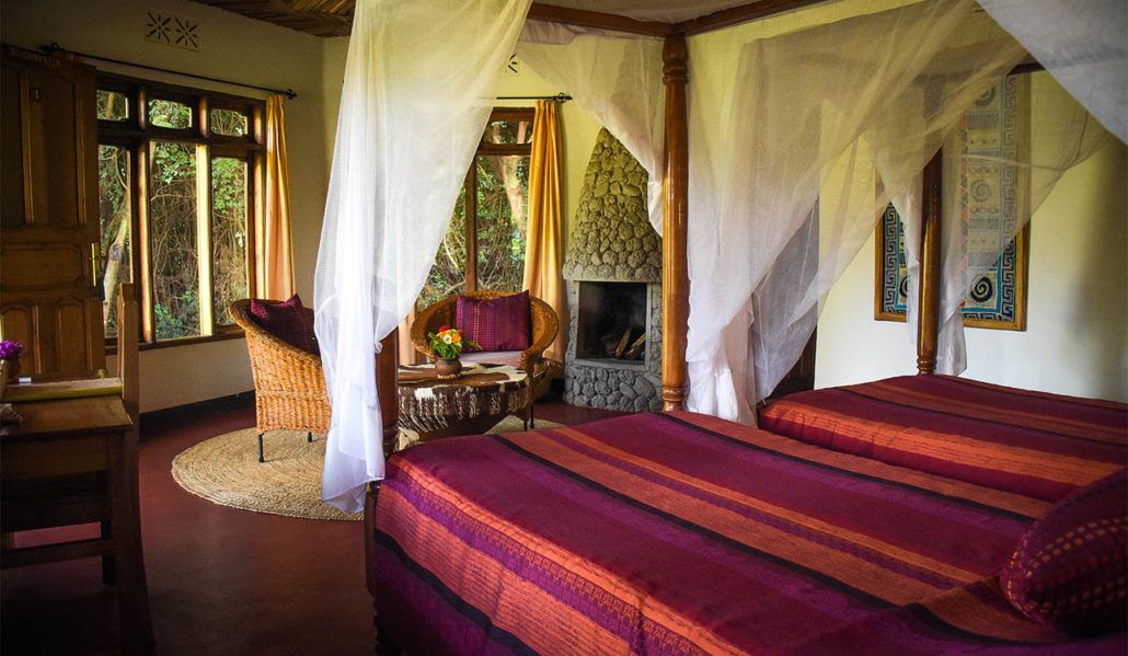 Bougainvillea Safari Lodge room