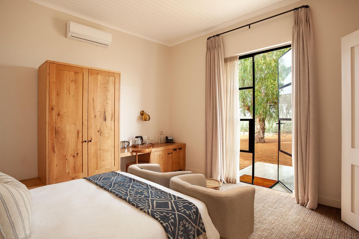 Simbavati Cederberg Ridge courtyard room