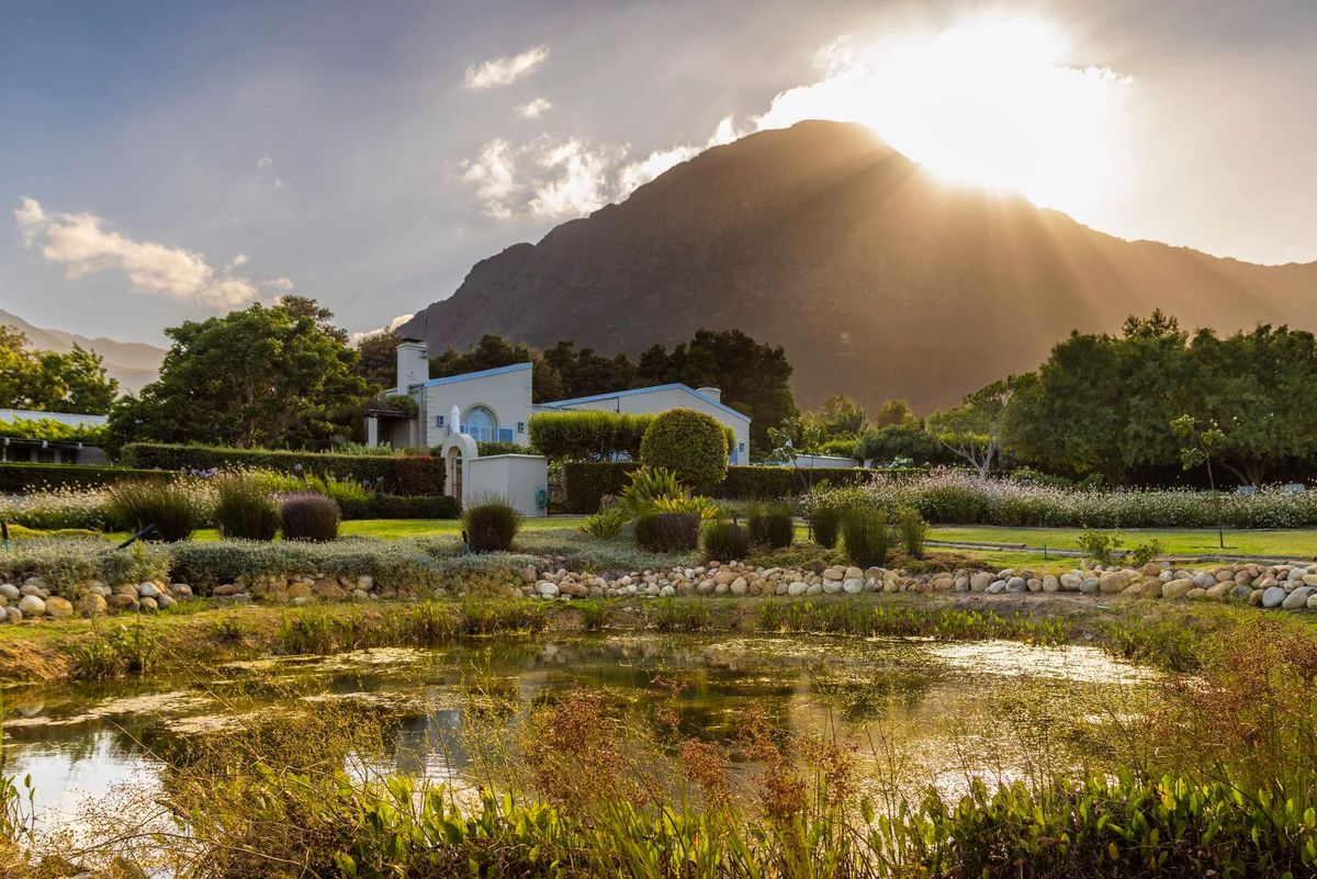 La Cabriere Country Estate garden