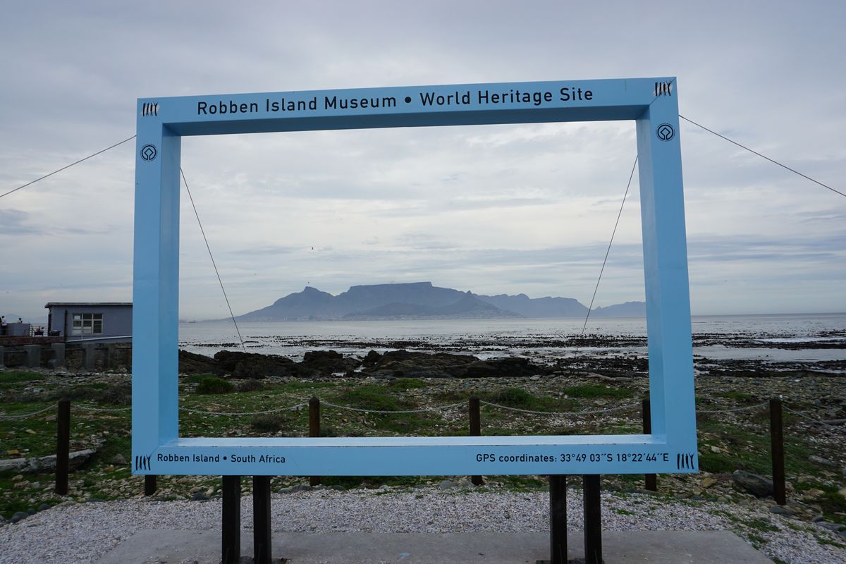 Robben Island view