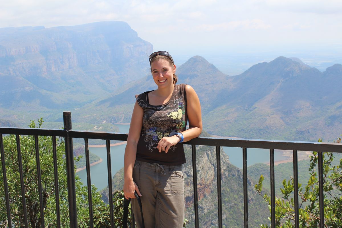 Jasmin am Blyde River Canyon
