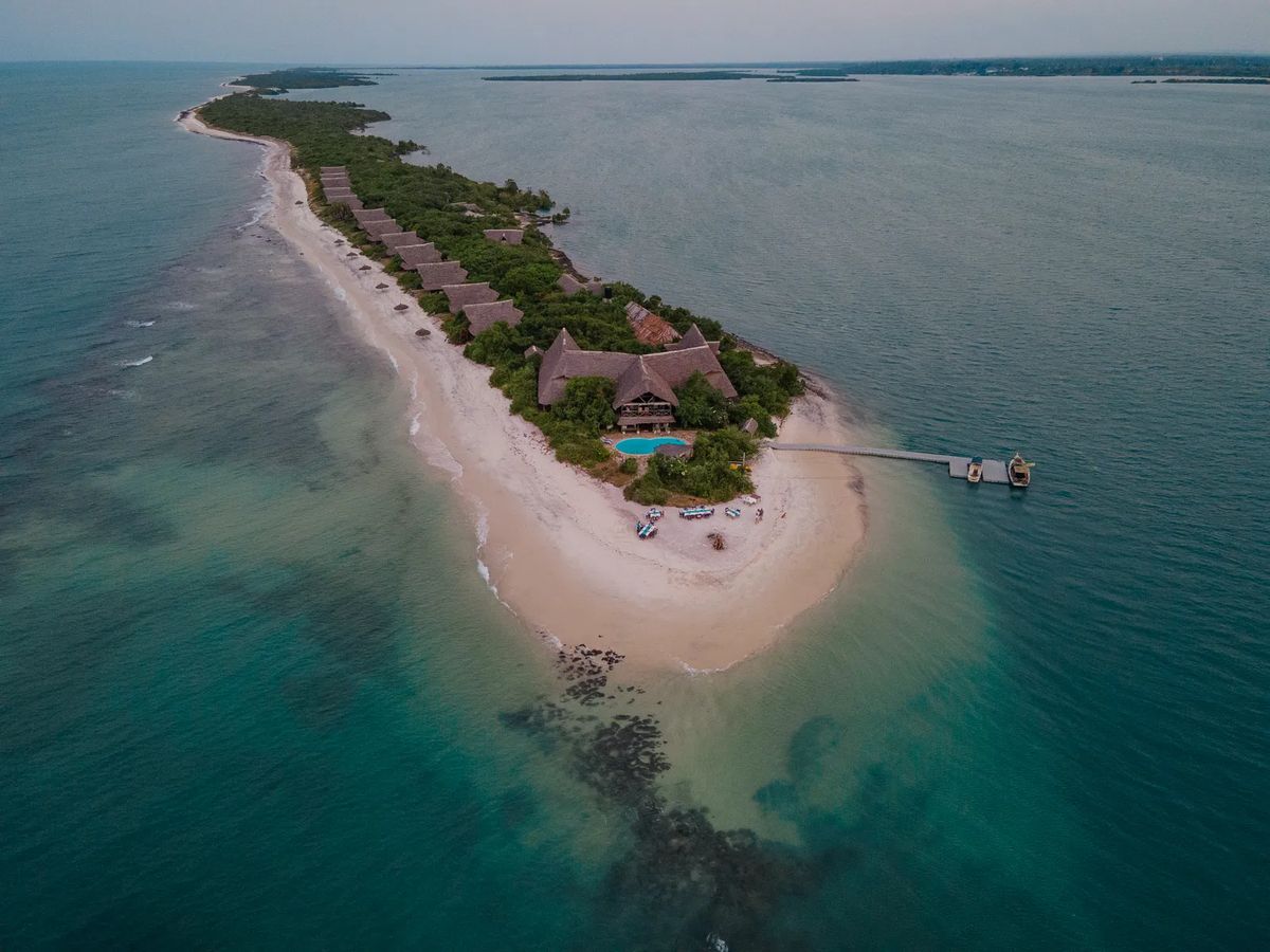 Lazy Lagoon aerial view