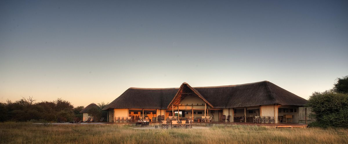 Nxai Pan Camp area