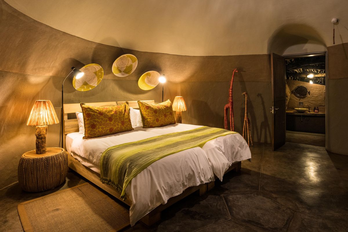 Camp Kipwe suite interior