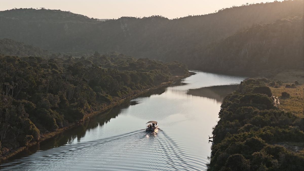Kariega boat ride