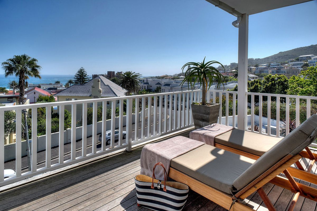 Sea Five Boutique Hotel penthouse suite balcony
