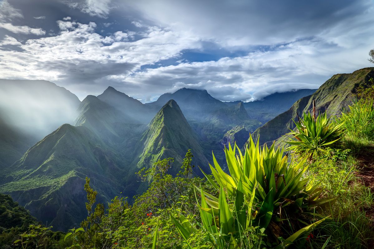 La Réunion & Mauritius Kombi