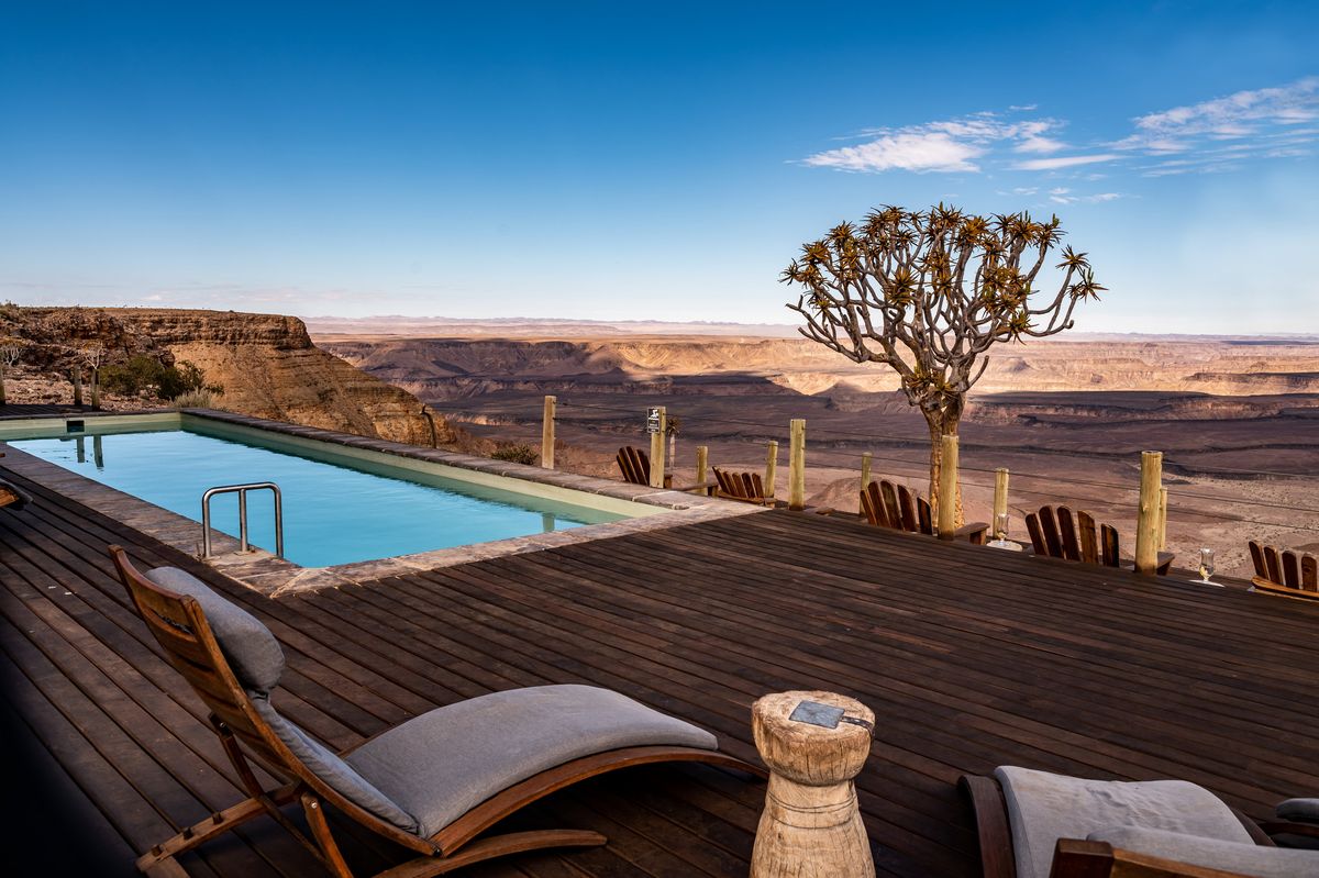 Fish River Lodge pool