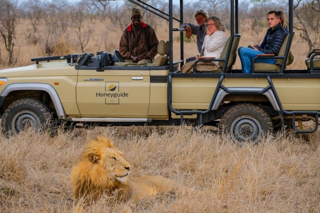 Honeyguide Mantobeni game drive