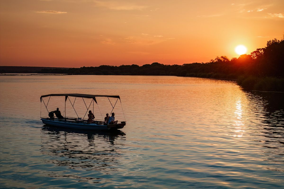 Zambezi sunset cruise