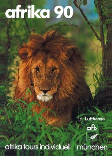 Afrika Katalog 1990
