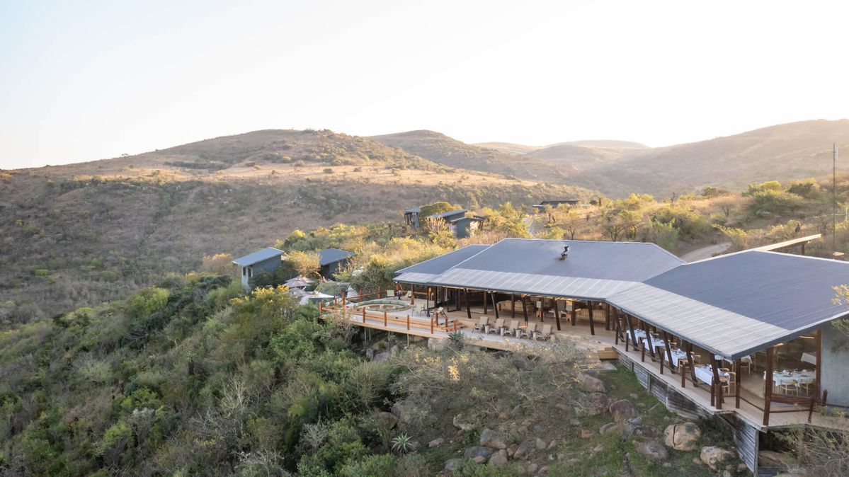 Rhino Ridge aerial view