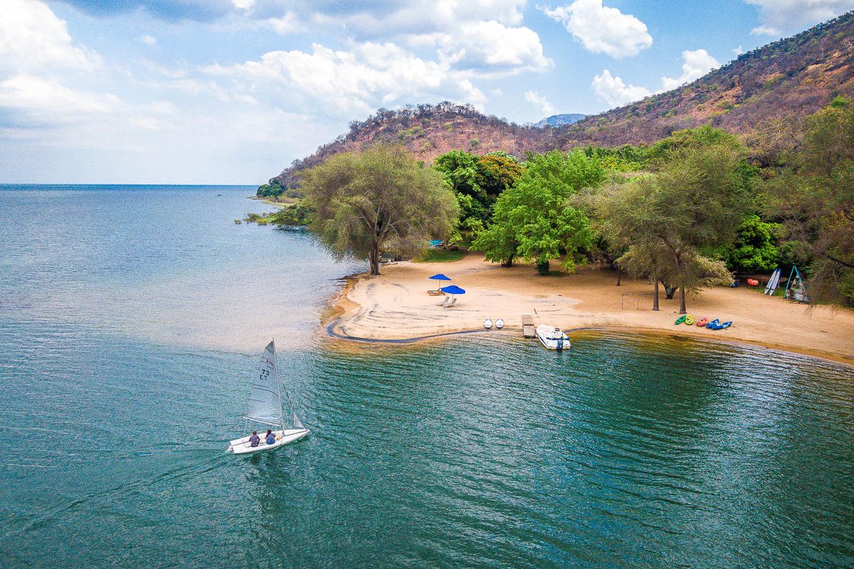 Pumulani sailing