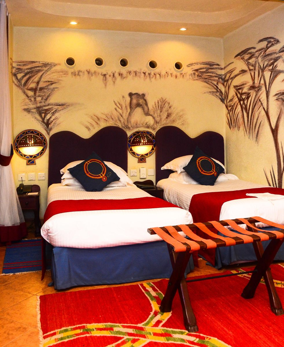Amboseli Serena room
