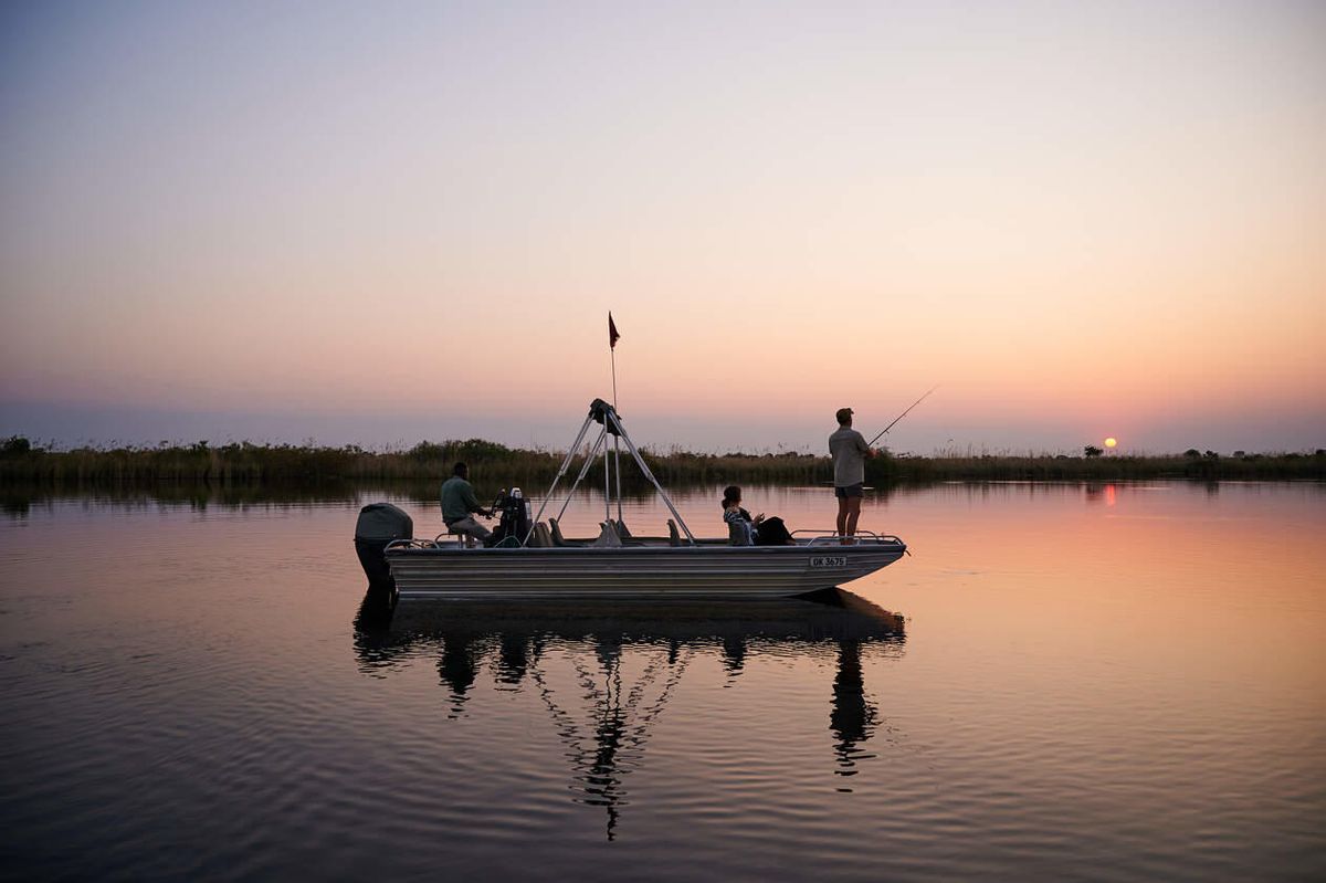 Xugana fishing