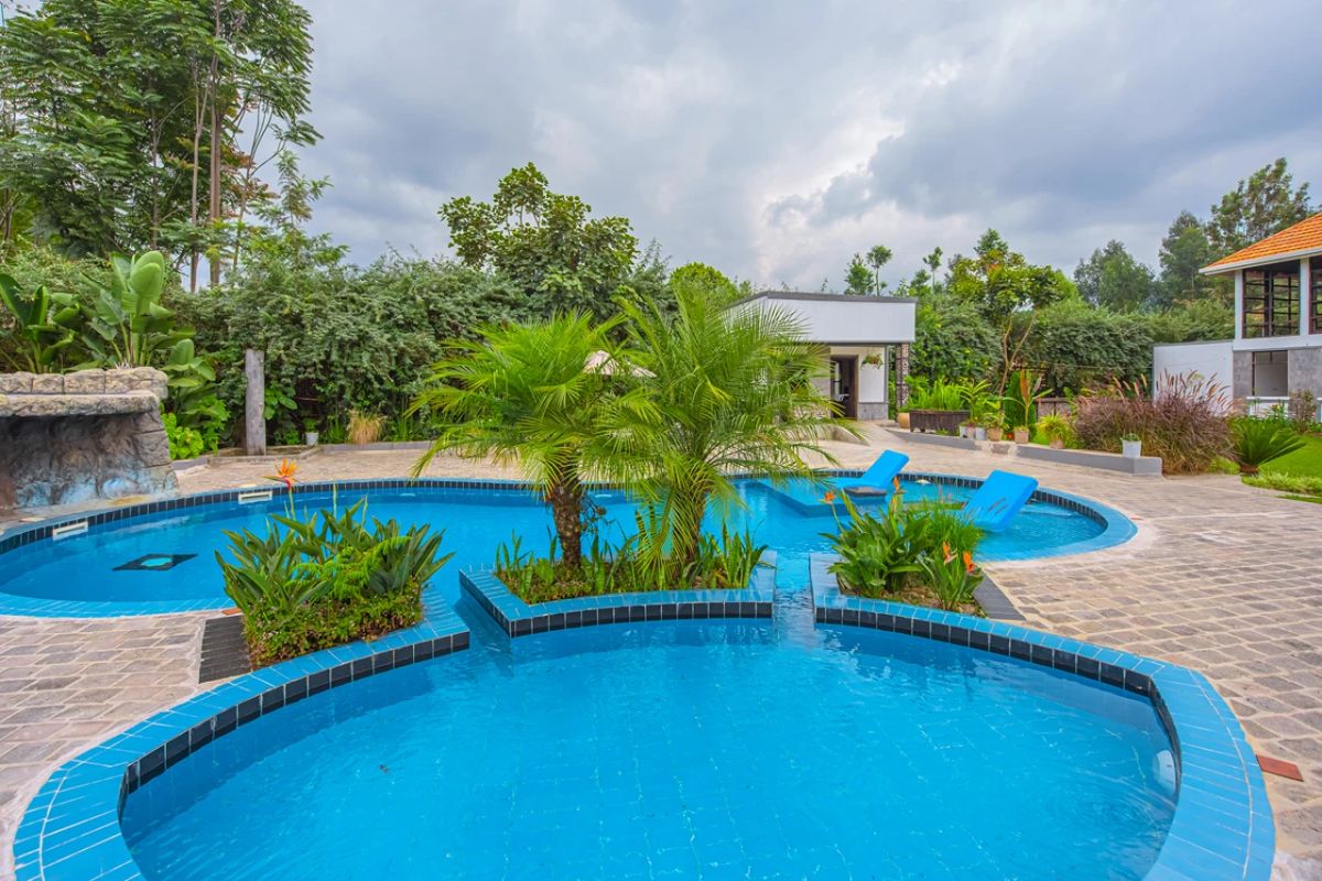 Five Volcanoes Boutique Hotel pool