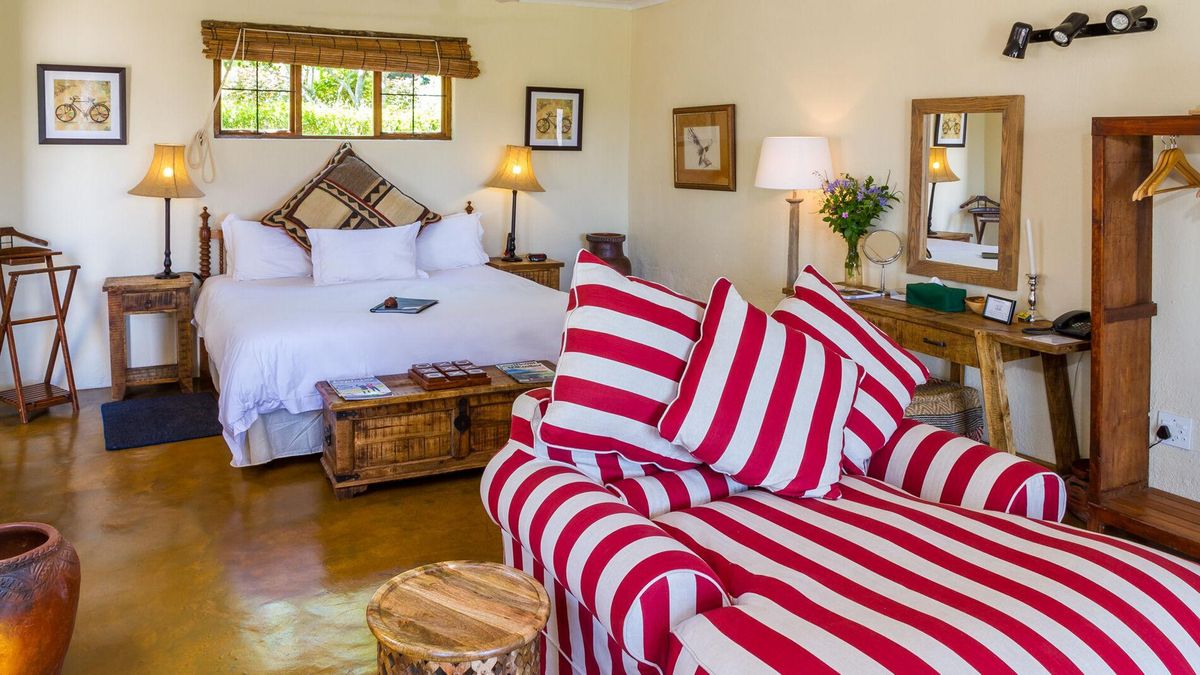Rissington Inn room